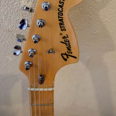 Fender American Vintage '70s Stratocaster 2005 Natural w/OHSC image 3