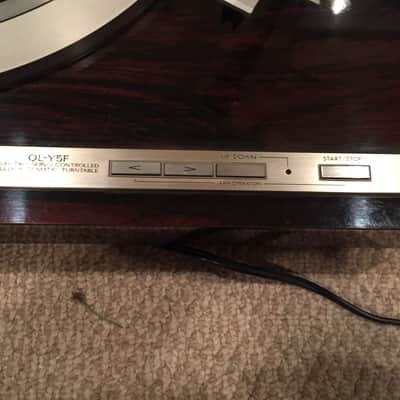 Vintage JVC Turntable QL-Y5F -RARE image 3