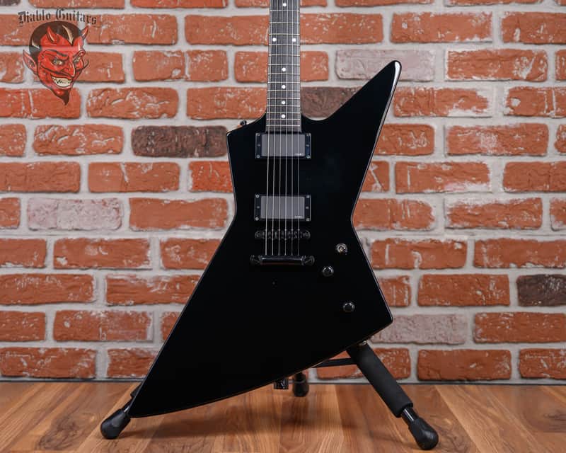 ESP MX-250 Custom Kiso Build Black 2007 w/OHSC image 1