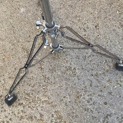 Tama HTW109W Star Series Double-Braced Dual Tom Stand 2010s - Chrome image 5