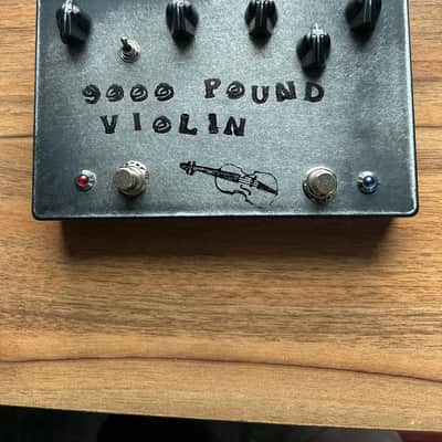 Dentone 9000 Pound Violin fuzz prototype sonic mayhem hand built boutique 2026 - Ransom note relic image 1