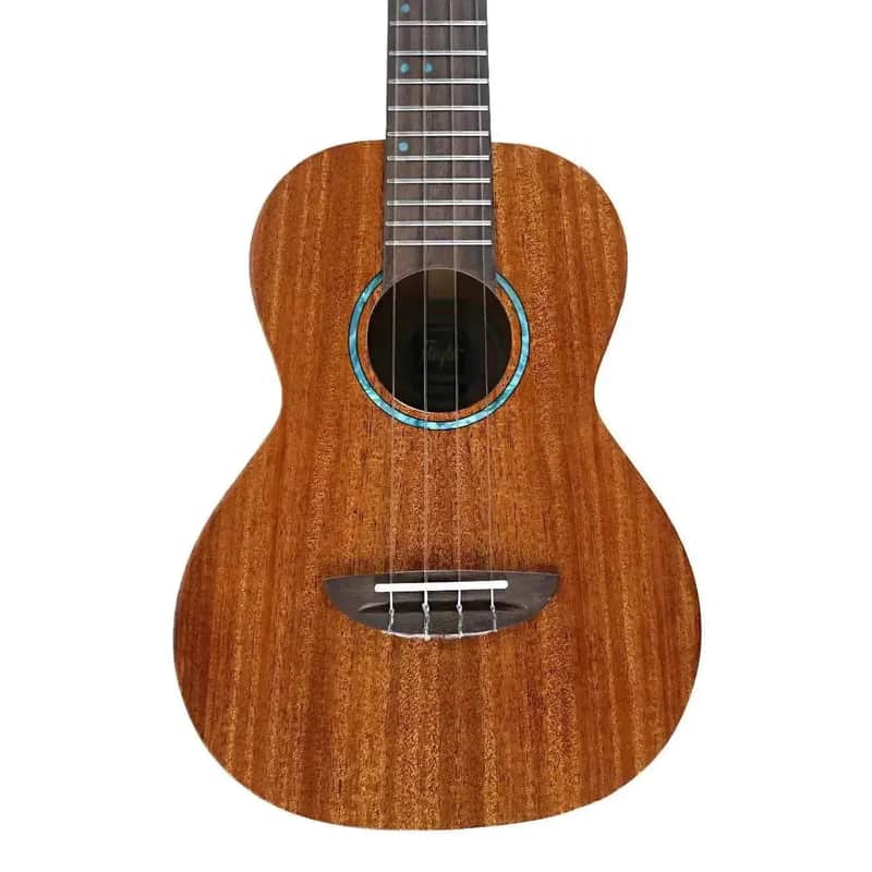 Flight IRIS TINTA NA Natural Solid Mahogany Tenor Ukulele image 1