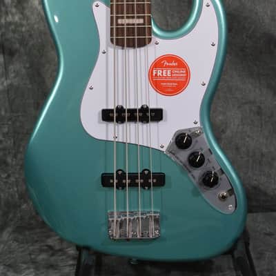 1993 Squier (by Fender Japan) Silver Series Jazz Bass (Sunburst