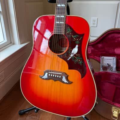 2023 Gibson Dove Original - Vintage Cherry Sunburst image 2