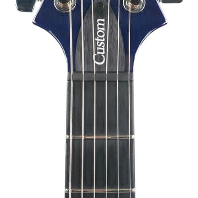 PRS S2 Custom 24 LTD Edition Quilted Maple Faded Gray Black Blue Burst 2023 image 2