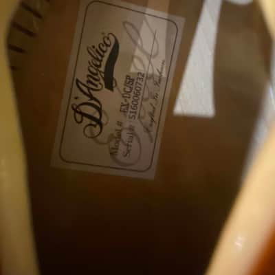 D'Angelico Excel EX-DC Semi-Hollow with Stop-Bar Tailpiece Vintage Sunburst image 12