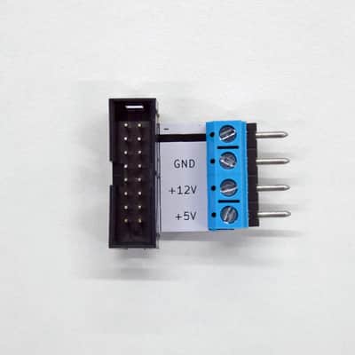 Nano Modules Eurorack Power Bus Board Adaptor (uZeus/ROW) image 8