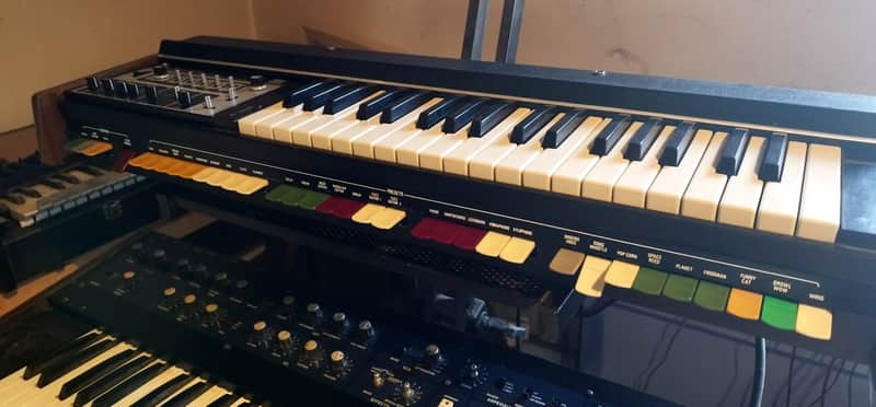Roland SH-2000 37-Key Synthesizer 1974 - 1979 - Black image 1