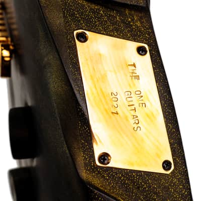Ergon Guitars Acores "One Guitars Collection" Gold Rubio Finish. NEW. (Authorized Dealer) image 13
