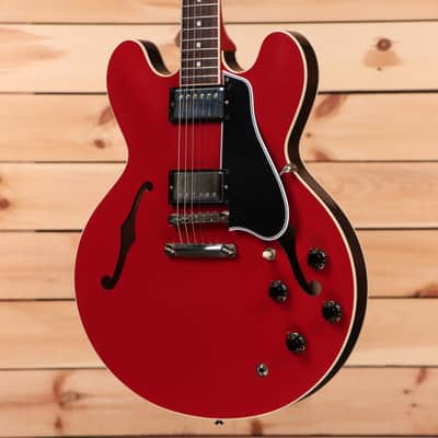 Gibson PSL 1959 ES-335 Ultra Light Aged - Cardinal Red/Black-A930383 image 3