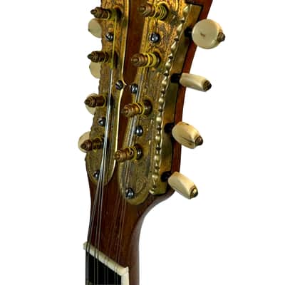 Flat-Back Mandolin Model Luxe Bruno Klemm 1890's / 1900's image 17