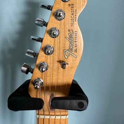 Fender Telecaster Plus with Maple Fretboard 1989 - 1992 Ebony Frost image 3