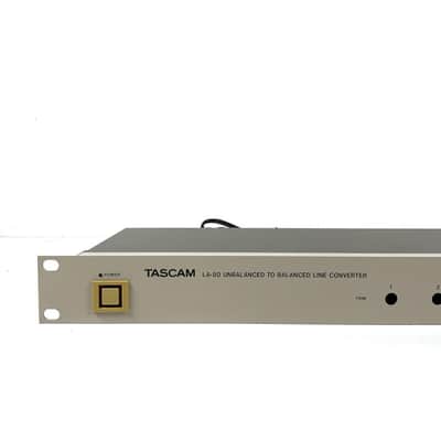 Tascam LA-80 Unbalanced to Balanced Line Converter TGHM image 2