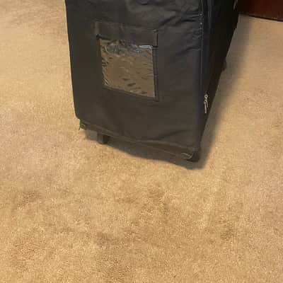 Black Kross 4x12 Angled/Slant Cabinet Padded Slip Cover image 3