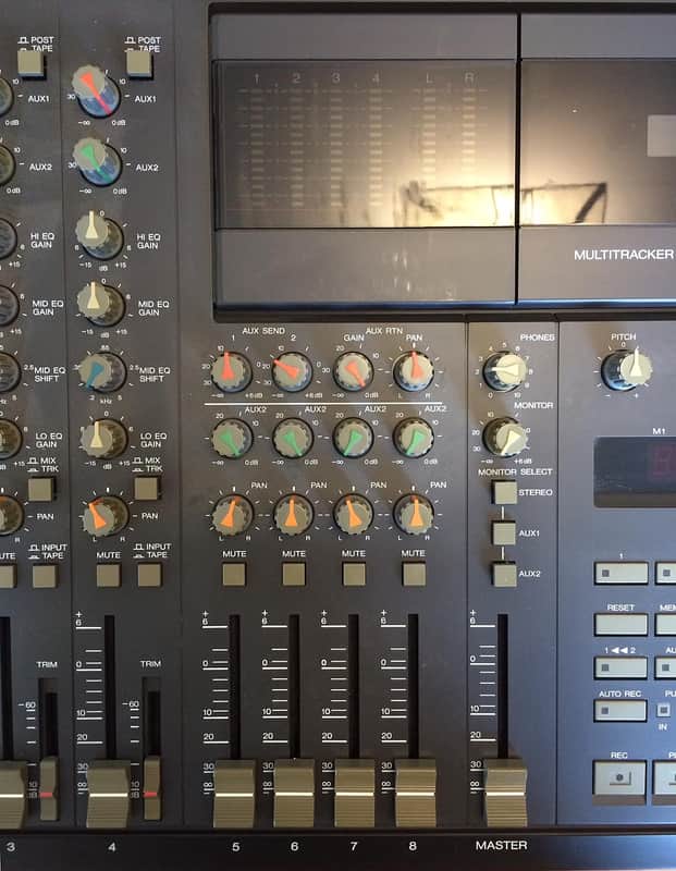 Fostex 280 Multitrack Analog Recorder | Reverb