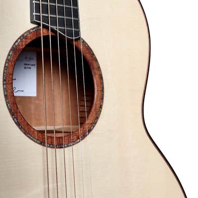 Lowden F50 Alpine Spruce / Mahogany #25171 image 9