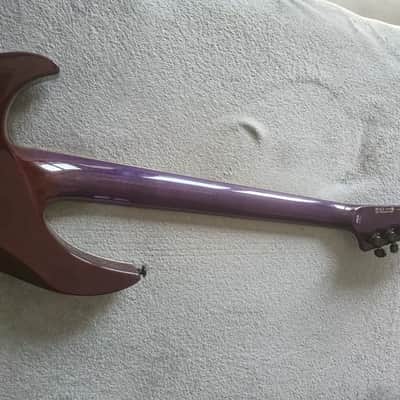 ESP LTD H3-1000 2018 - Present - See Thru Purple Sunburst image 7