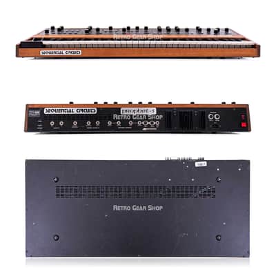 Roland Jupiter 8 & Sequential Circuits Prophet 5 Rev3.3 Owned by Jonathan Cain of Journey image 20