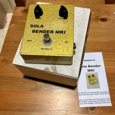 Woods FX Sola/Tone Bender MKI fuzz pedal/box New image 5