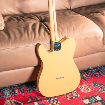 Fender Custom Shop '54 Telecaster Time Capsule in Nocaster Blonde, Pre-Owned image 4