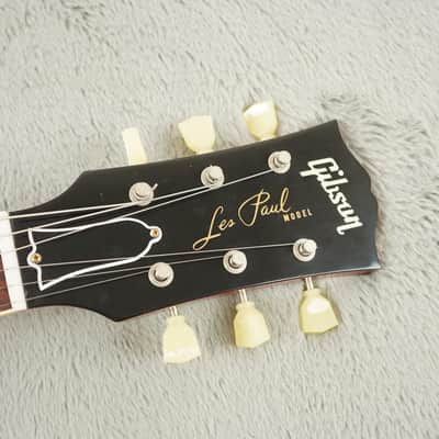 2015 Gibson Custom CS9 50s Les Paul Standard VOS, Bourbon Burst + OHSC image 17