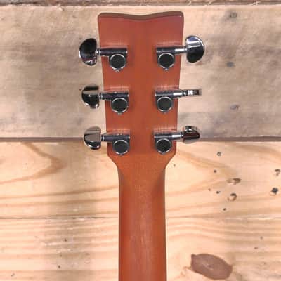 Yamaha FG830 Acoustic Guitar Natural imagen 7