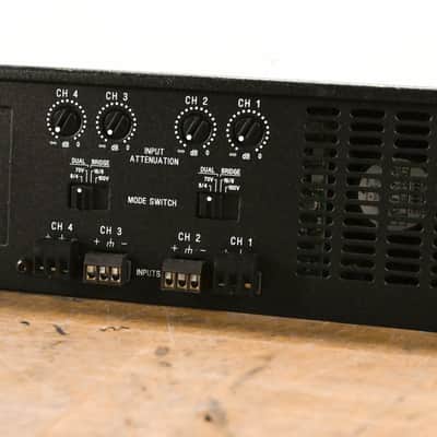 Crown CTs 4200 Four-Channel, 260W Power Amplifier CG012PR image 5