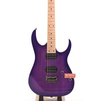 Ibanez RG652AHMFX-RPB Prestige 2026 Royal Plum Burst 3776gr image 2