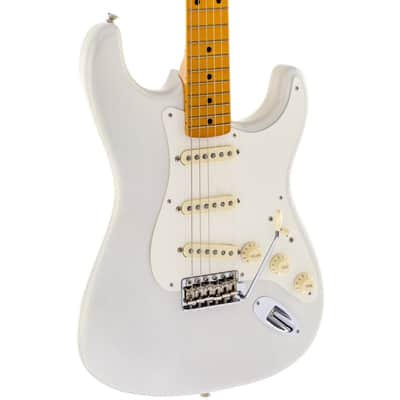 Fender Eric Johnson Stratocaster - Maple Fingerboard, White Blonde image 7