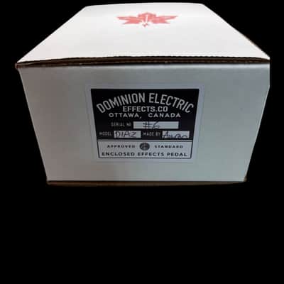 Dominion  Twin Step Original Run low serial #6 (warehouse X7233) image 2