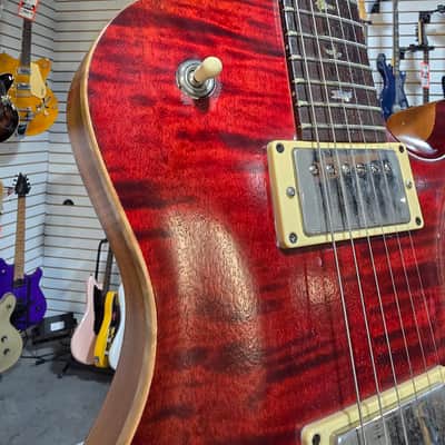 PRS Singlecut 2000s - Satin Red w/OHSC image 5