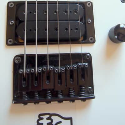 Ibanez RG2EX2 White Electric RG Guitar Metal 25.5" Fixed Bridge image 5