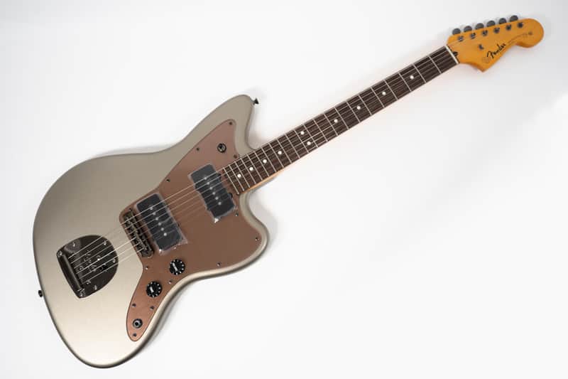 [SALE Ends June 30] [NEW] Fender Made in Japan Hybrid II 2026 Collection Jazzmaster Matte Champagne Mirage Satin Metallic Rosewood image 1