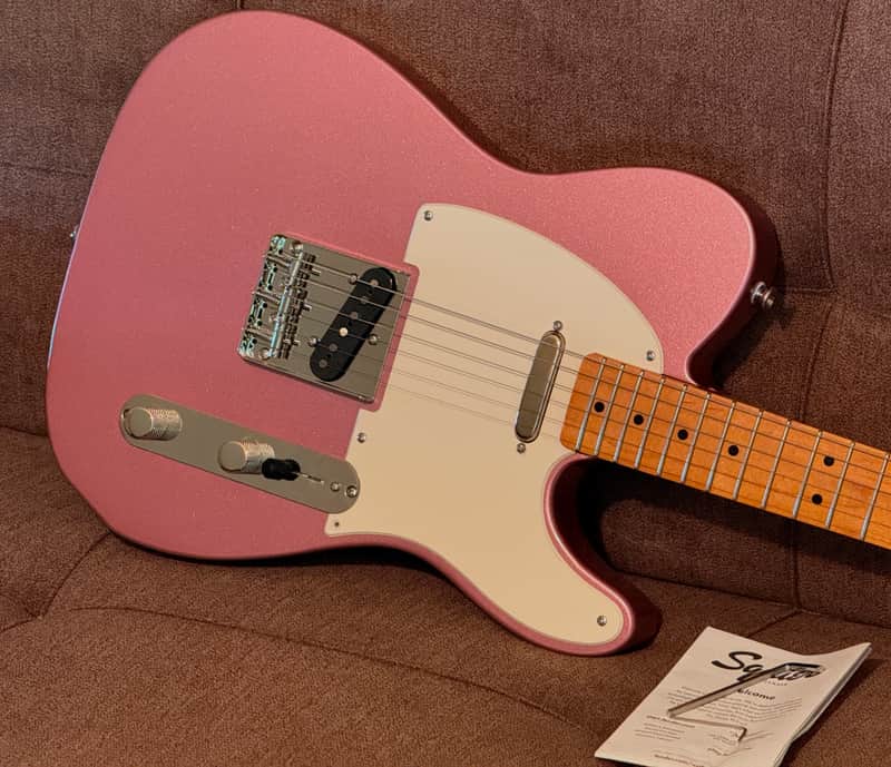 Squier FSR Classic Vibe '50s Telecaster with Maple Fretboard in Burgundy Mist - 2026 Model image 1