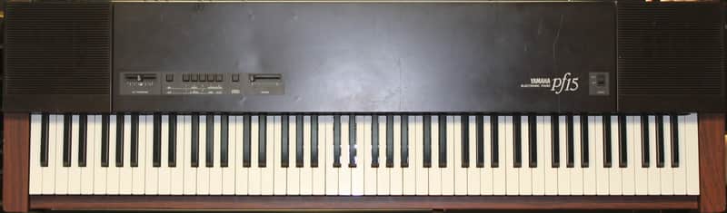 Yamaha PF15 Electronic Piano 1980's | Reverb