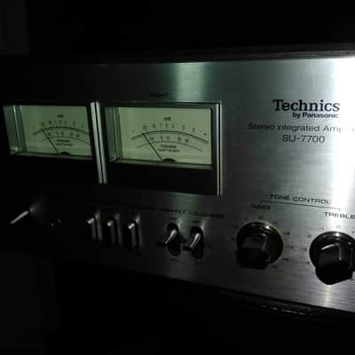 Technics SU-7700 Stereo Integrated Amplifier image 7
