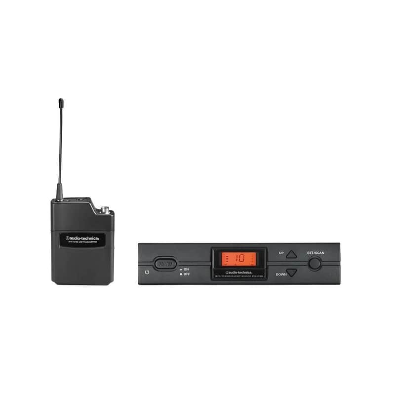 Audio Technica ATW-2110b 2000 Series Wireless Body Pack System - 487-507MHz image 1