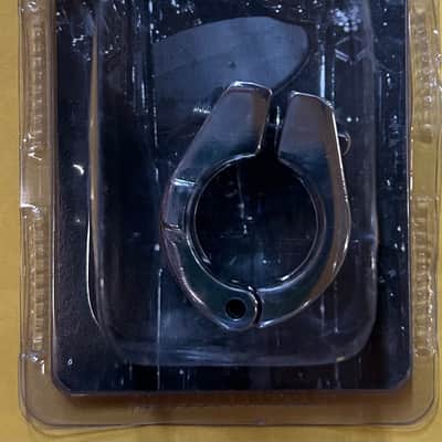DW DWSMRKML10 1" Hinged Drum Rack Memory Lock 2010s - Chrome image 2