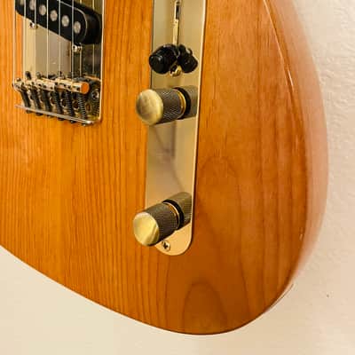 Chandler San Francisco Telecaster Alder Body Maple Board 1980’s - Natural Lacquer image 11