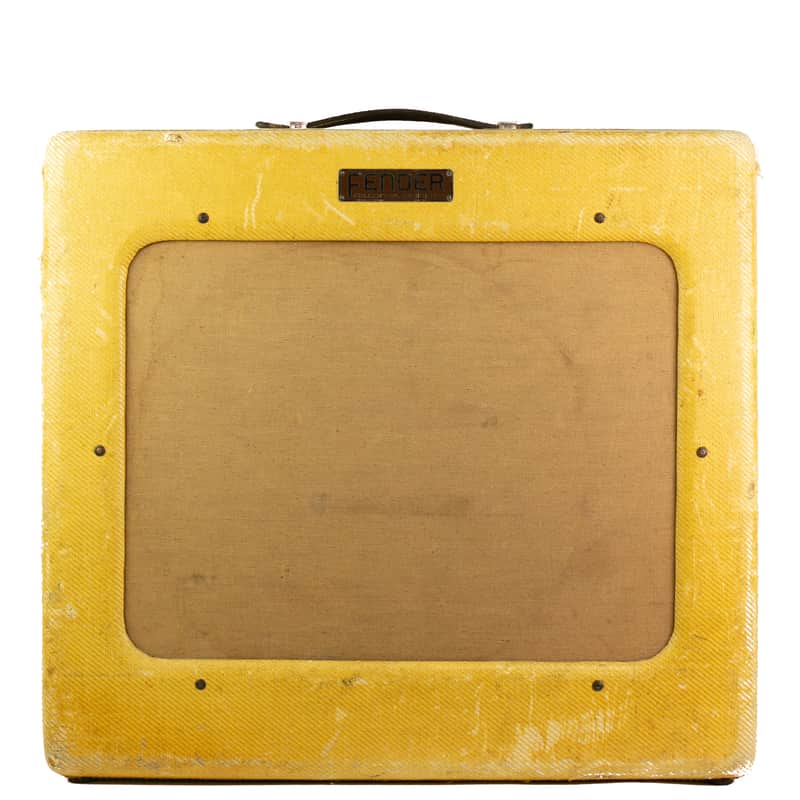 Fender Pro 5B5 TV Front 18-Watt 1x15" Guitar Combo 1951 - 1954 image 1