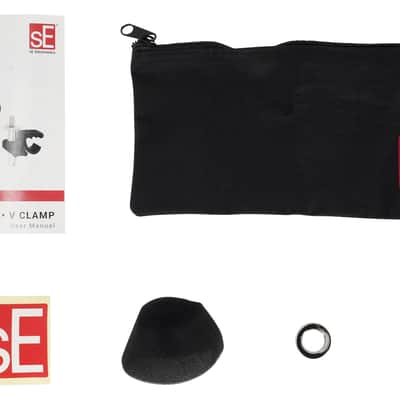 Se Electronics V KICK Dynamic Kick Drum Microphone Floor Tom/Bass Guitar Cab Mic image 10