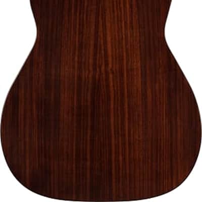 Fender CC-140SCE Concert Acoustic Guitar. Walnut Fingerboard, Sunburst w/case image 3