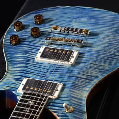Paul Reed Smith (PRS) 2025 McCarty 594 10-Top Faded Blue Jean [25 0419534] (06/15) image 2