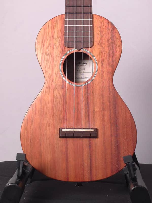 Martin C1 Koa Concert Ukulele 2022 - Present - Natural image 1