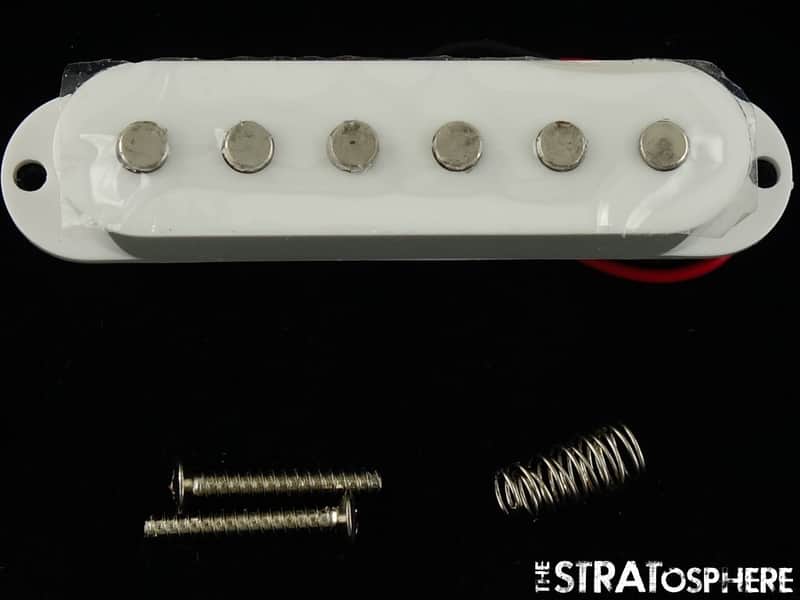 Fender Squier Affinity Series Strat BRIDGE PICKUP Stratocaster Black image 1