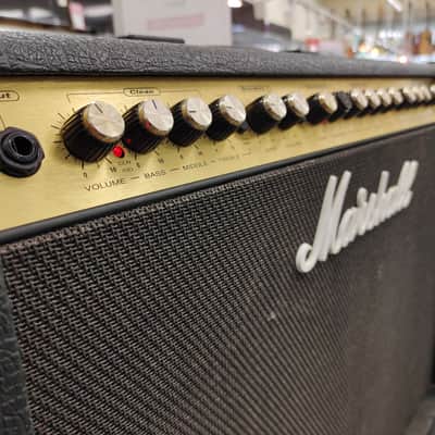 Marshall Valvestate VS265 3-Channel 2 x 65-Watt 2x12" Stereo Guitar Combo Amp 1998 - 2001 - Black image 7