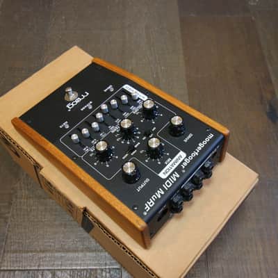 Moog MF-105M Moogerfooger MIDI MuRF 2009 - Black image 4