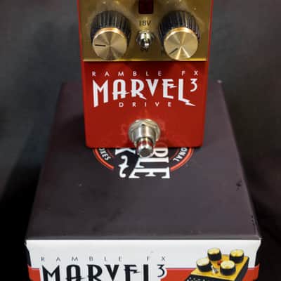 Ramble FX Marvel Drive V3 | Reverb