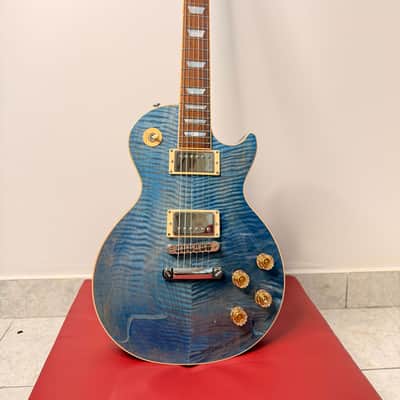 Gibson Les Paul Traditional 2015 - Ocean Blue imagen 9