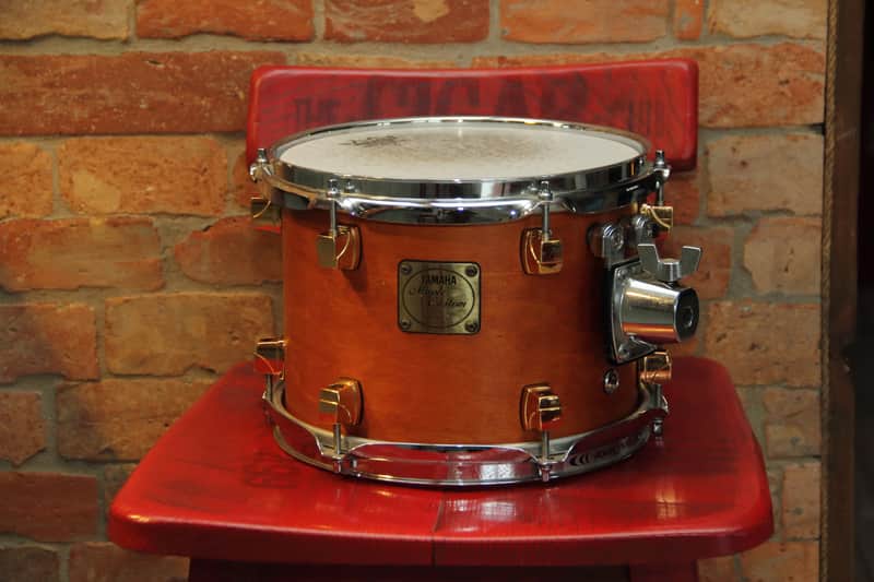 Yamaha Maple Custom  - natural vintage 10x8 image 1